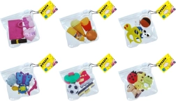 Sestavljive radirke TOYS INN – komplet 4 kosi