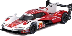 bburago 1:43 porsche 963 št. 6 – zbirateljski model v darilni škatlici
