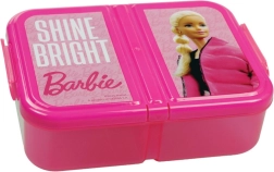 Večprekatna škatla za malico Barbie