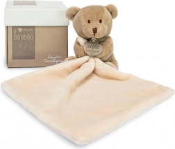 Darilni set Doudou – medvedek z ninico 10 cm