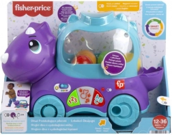 Interaktivna igrača Dino s poskakujočimi žogicami