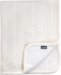 Vinter & Bloom Cuddly Ivory blanket