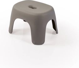 Non-slip children's stool Step Up, gray, 31 × 20 × 25 cm