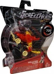 Screechers Wild! transformirajoče vozilo Hellfire Tiger – Peklenski Tiger