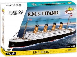 Gradbeni komplet RMS Titanic 1:450, 722 kosov