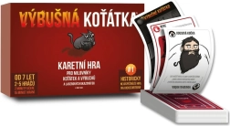 Eksplodirajoče Muce Kartna Igra