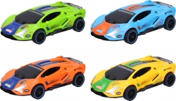 Drseči dirkalni avtomobilček na vztrajnik 15,5 cm