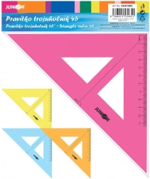 trikotni kotomer z merilom 16 cm