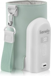 LIONELO Brezžični grelnik stekleničk Thermup Go Evo Zelena Žajbelj