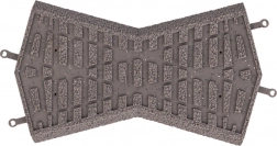 Piko podlaga za križanje 30°