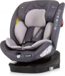 Avtosedež CHIPOLINO Volare i-Size 40–150 cm, Isofix, 360° vrtljiv, Granite