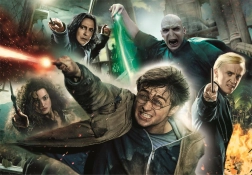 Sestavljanka 1000 koščkov Harry Potter