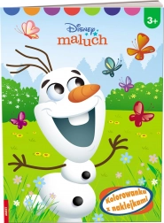 Disney mali umetnik: pobarvanke z nalepkami