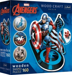 lesene puzzle MARVEL Heroes 160 kosov