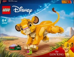 lego disney kralj lev – levček simba gradbeni komplet
