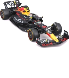 model kit 1:24 red bull racing rb19 (2023) s stojalom – sergio pérez