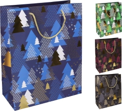 Darilna vrečka M Božični motivi