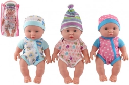 Punčka dojenček z zvoki 25 cm – mešanica različic