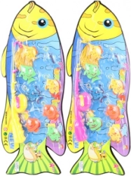 Otroški ribiški komplet s palico, kolutom in 8 ribicami