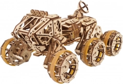Ugears lesene mehanske 3D sestavljanke Marsov rover