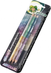 Dvosmerne barvice Crazy Metallic