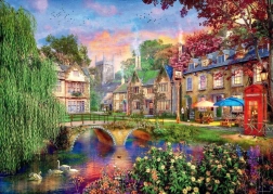 Ravensburger sestavljanka Cotswoldska pot 1000 koščkov