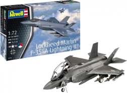 Model letala Lockheed Martin F-35A Lightning II 1/72