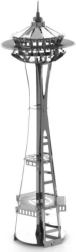 3D kovinski model Seattle Space Needle
