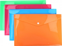 Plastična mapa s pritiskačem 33 × 23,5 cm