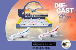 Otroško letalo s svetlobnimi in zvočnimi efekti