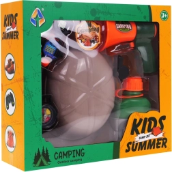 Komplet Malega Odkritelja s Klobukom in Pripomočki