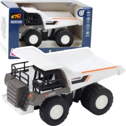 Gradbeni prekucnik s kovinskimi elementi in pogonom bela