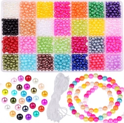 Set kroglic za izdelavo prijateljskih zapestnic