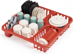 Velik komplet posode s cedilom za otroke