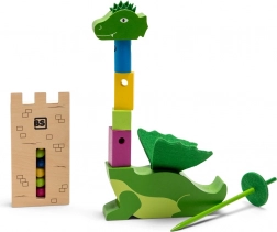 Zabavna sestavljanka zmaja