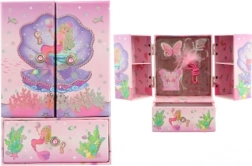 Otroška škatlica za nakit Morska deklica