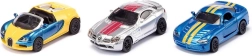 Siku darilni set športnih avtomobilov