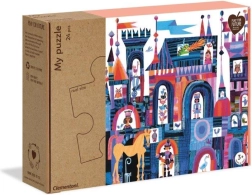 Sestavljanka 24 kosov Grad