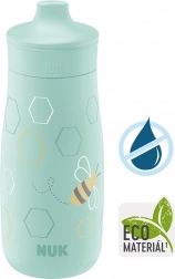 Otroška steklenička NUK Mini-Me PP Sip 300 ml, roza (9+ mesecev)