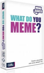 What Do You Meme Mini – zabavna kartna igra za zabave
