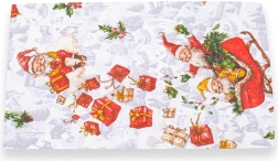 Bombažna prevleka za vzglavnik New Baby Christmas 40×40 cm