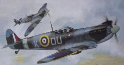 Model letala Supermarine Spitfire Mk.Vb HI TECH 1:72