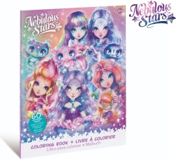 Nebulous Stars pobarvanke 22,5 × 28 cm