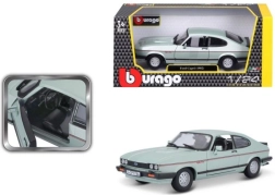 Kovinski model avtomobila Ford Capri 1982 svetlo zelen