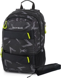 Dijaški nahrbtnik z etuijem OXYBAG Oxy Sport Abstract, 24 l