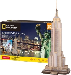 3D Uganka New York Empire State Building