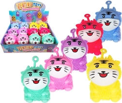 Stiskalni tiger z lučko 13 cm