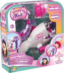 Lovely Knit pletilni stroj za otroke COBI