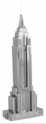 3D kovinski model Empire State Building METAL EARTH