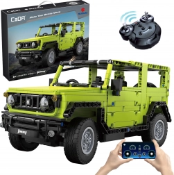 Gradbeni set CaDA terensko vozilo SUZUKI Jimny RC 32 cm, 579 kosov